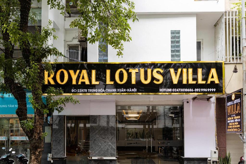 Royal Lotus Villa HN – Hanoi
