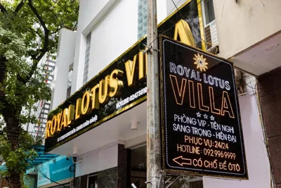 Royal Lotus Villa HN – Ảnh 8